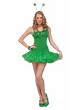 St. Patricks Day Green Petticoat Dress - Adult