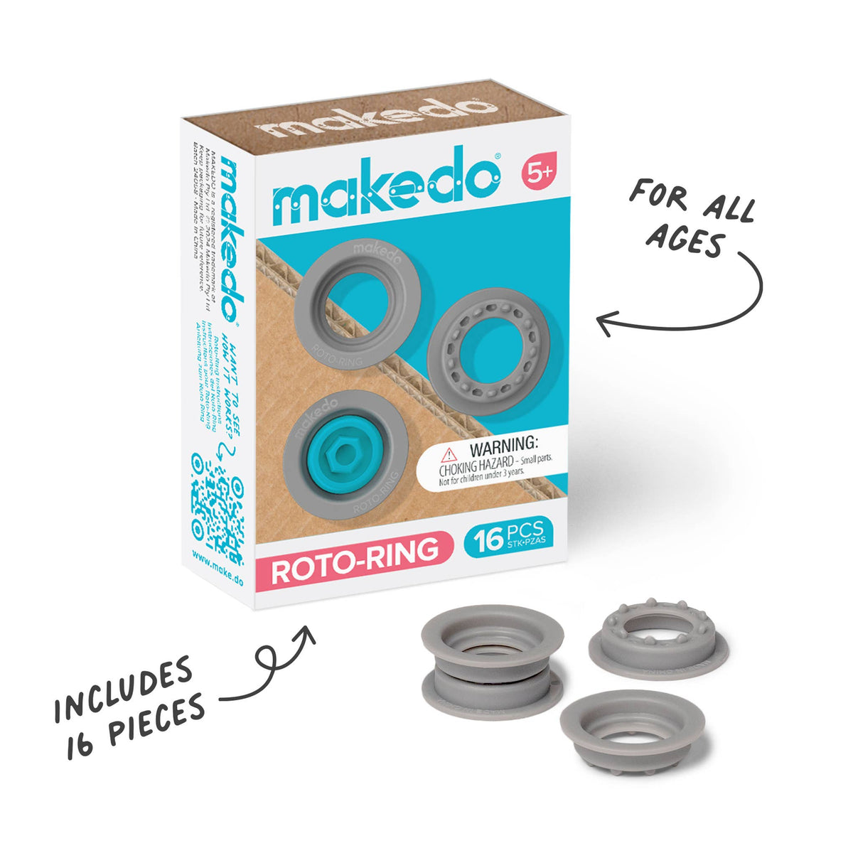 Makedo Australia - Roto-Ring | Makedo Cardboard Construction