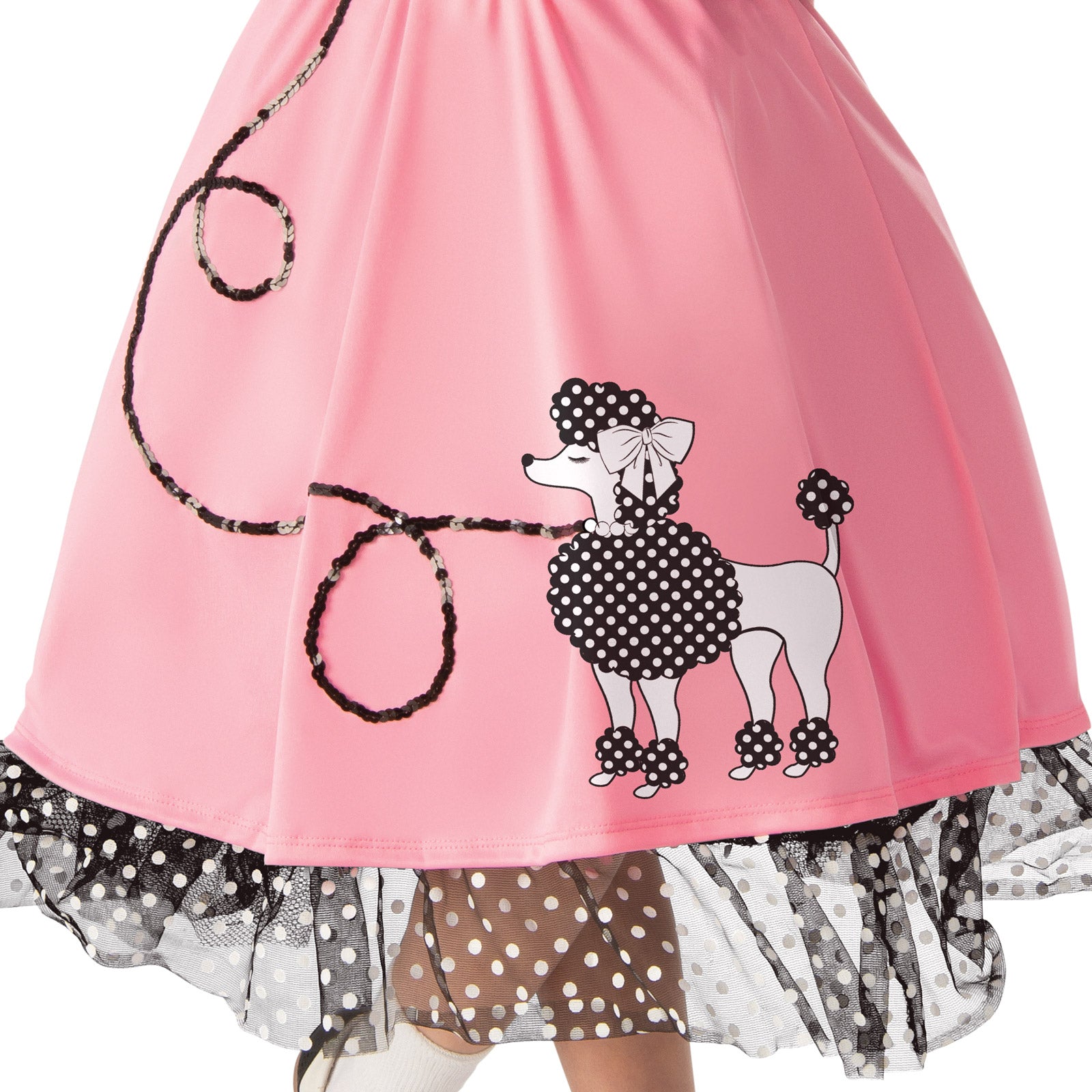50'S Bopper Girl Costume, Child