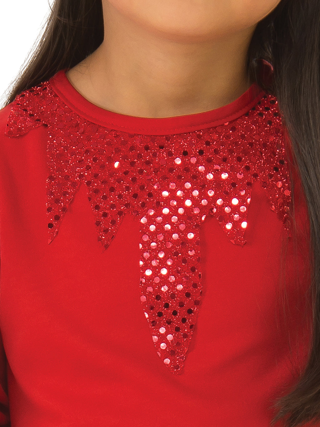 Red Devil Girls Costume, Child