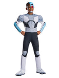 Dc Comics Cyborg Deluxe Costume, Child