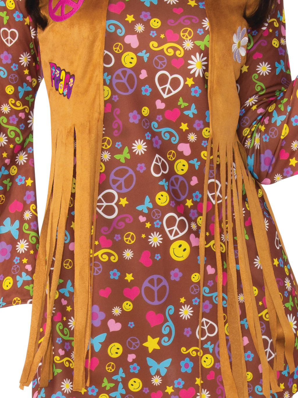 Summer Of Love Ladies Hippie Costume, Adult
