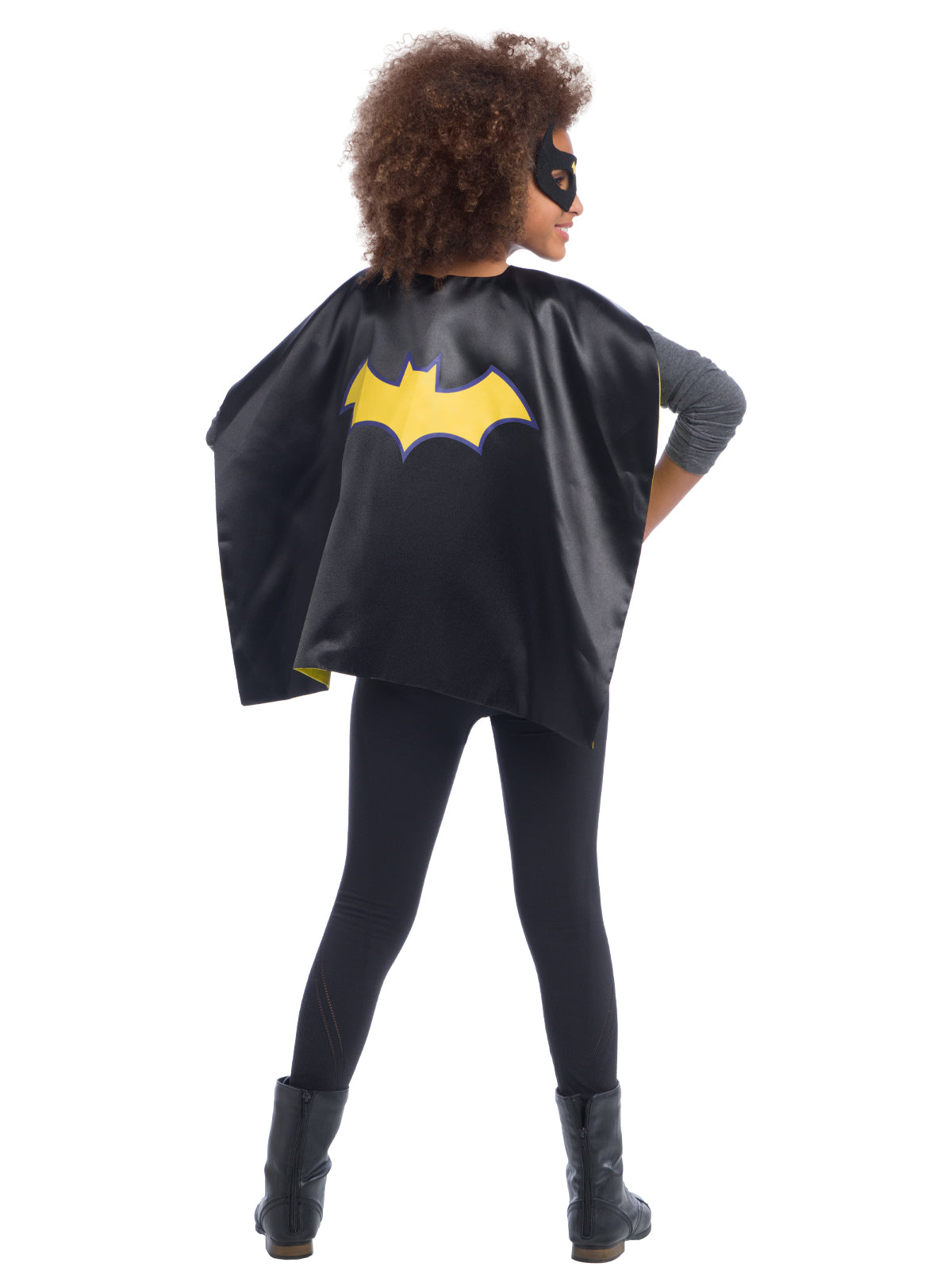 Batgirl Cape And Mask Set