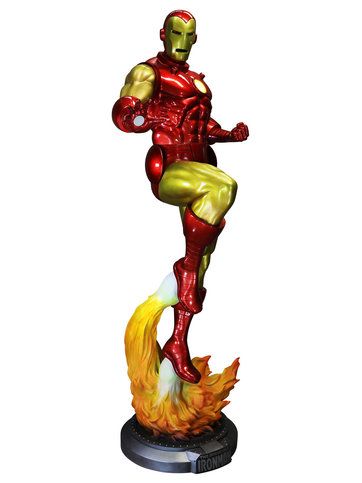 Iron Man Fibreglass Statue