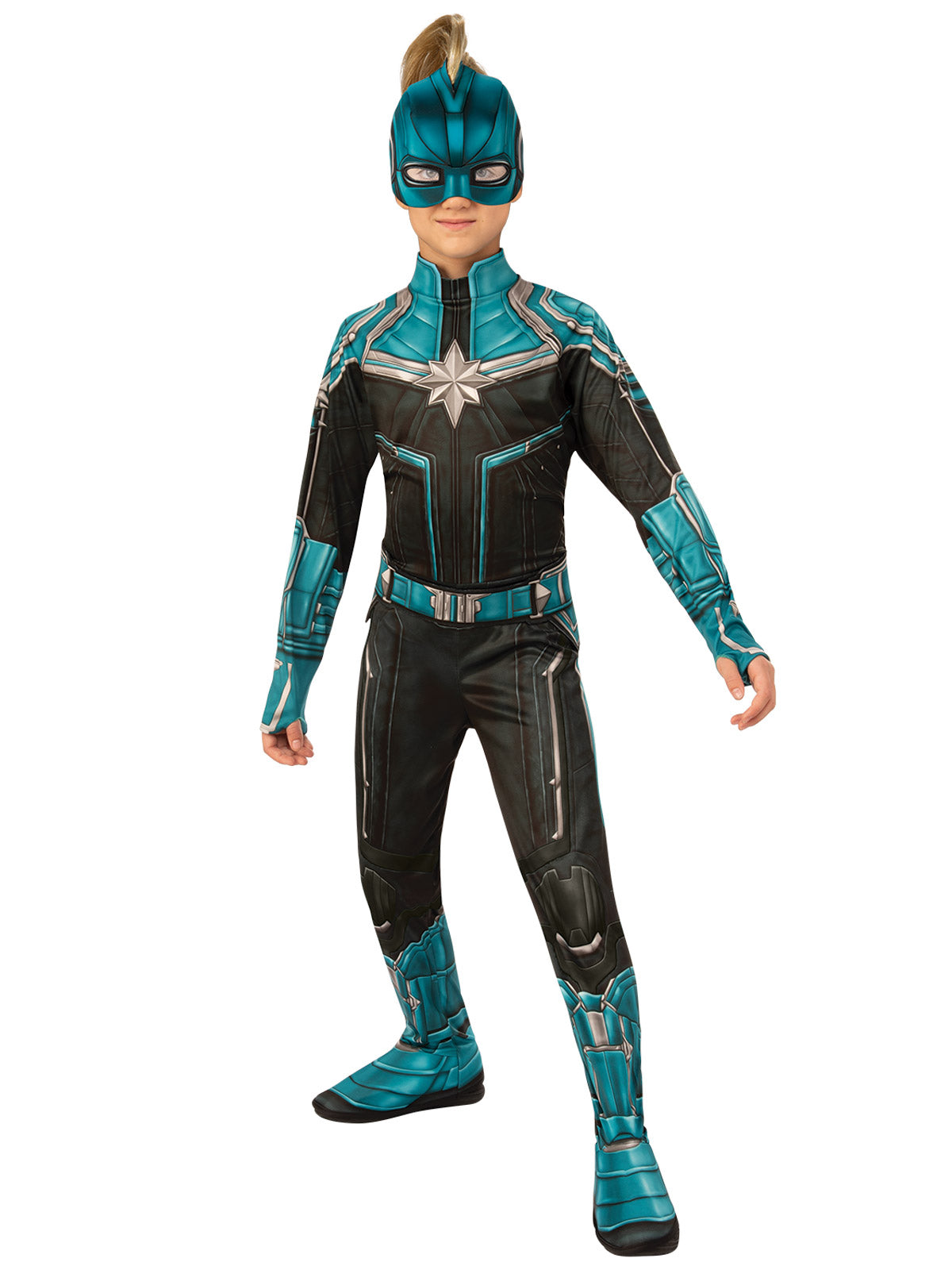 Captain Marvel Classic Kree Suit, Child