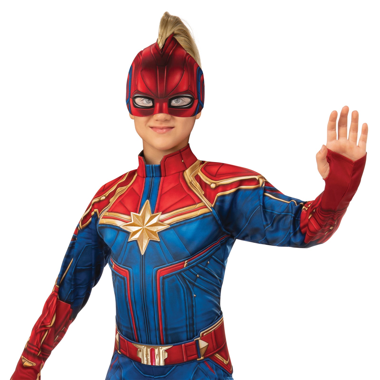 Captain Marvel Deluxe Hero Suit, Child