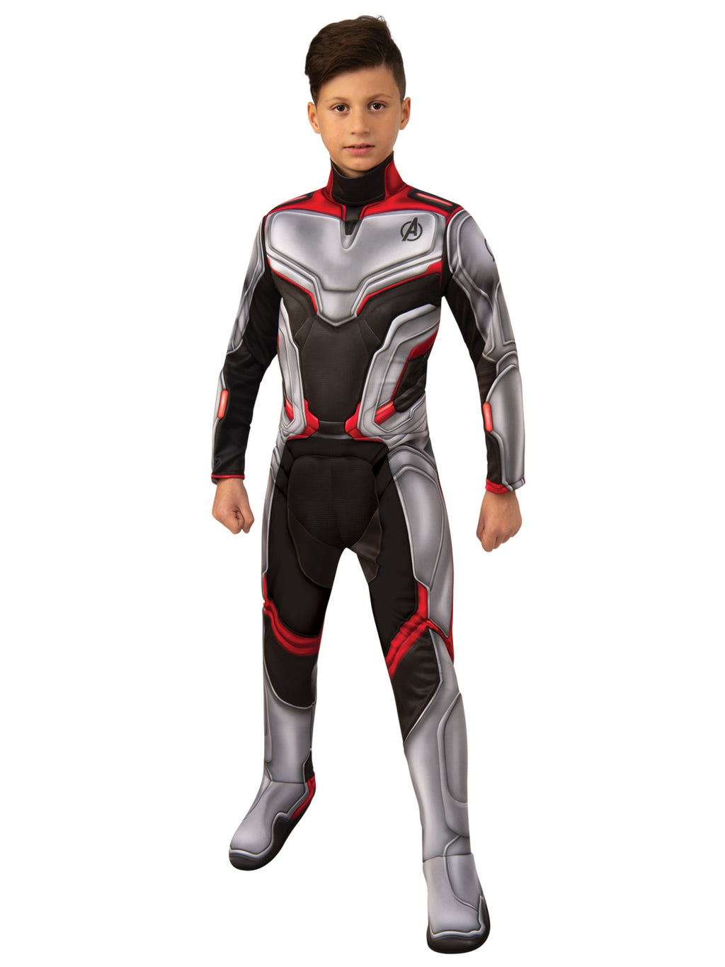 Avengers 4 Deluxe Unisex Team Suit, Child