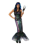 Queen Neptune Of The Seas Costume, Adult