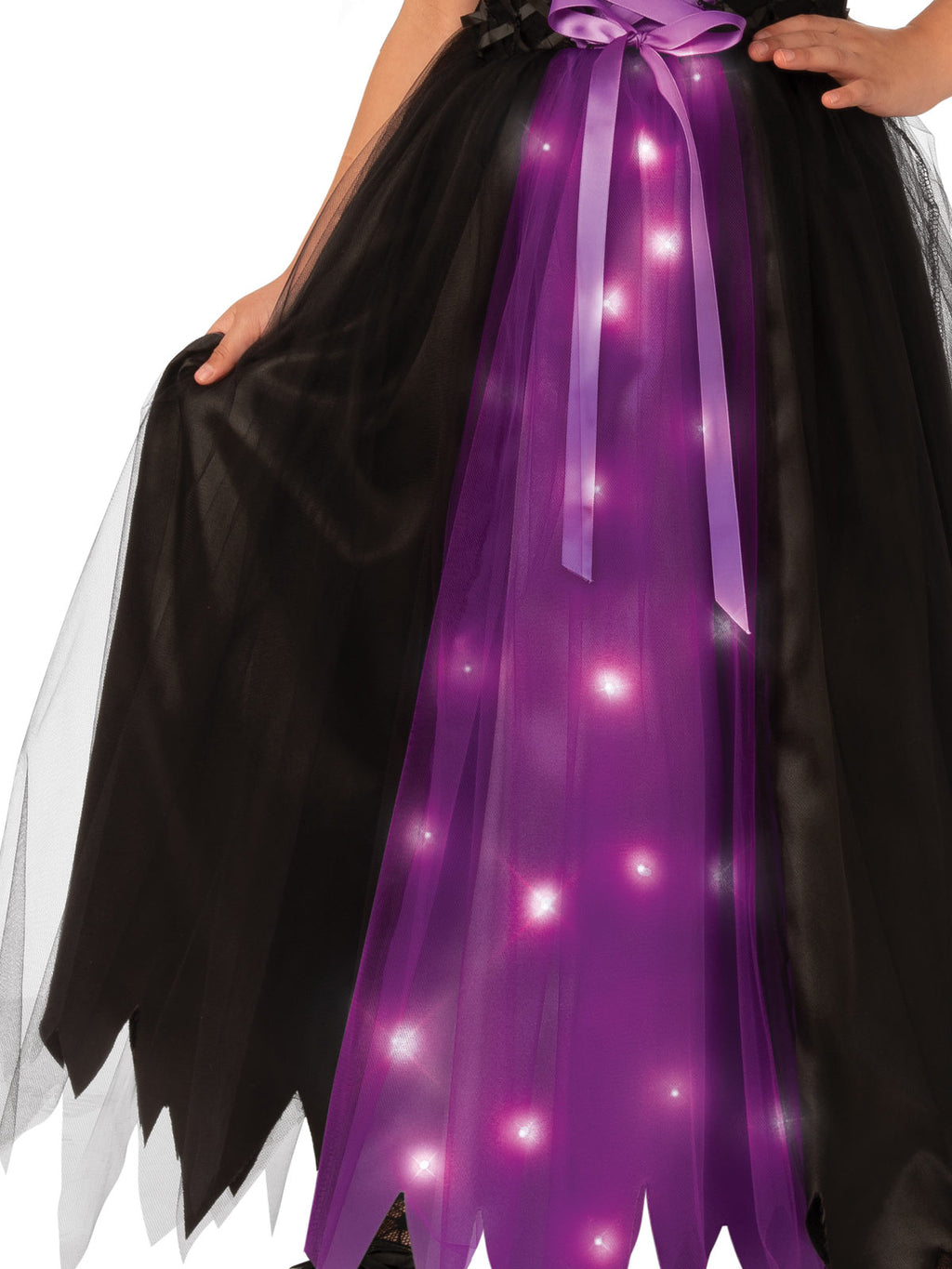 Fancy Witch Light Up Costume, Child