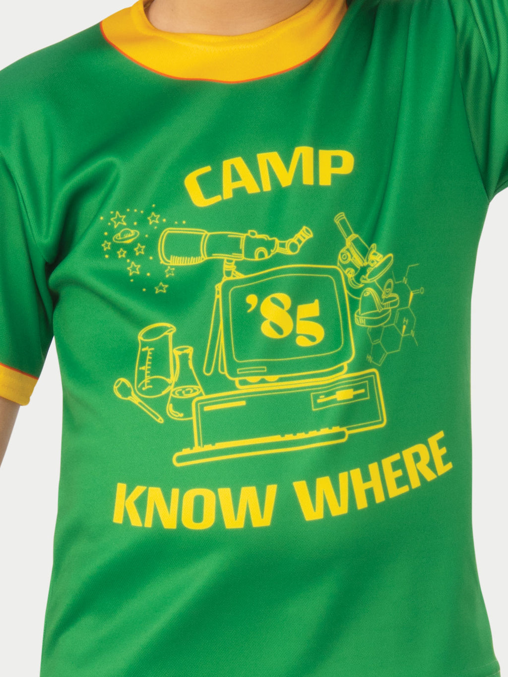 Dustin Camp Know Where Stranger Things T-Shirt, Child