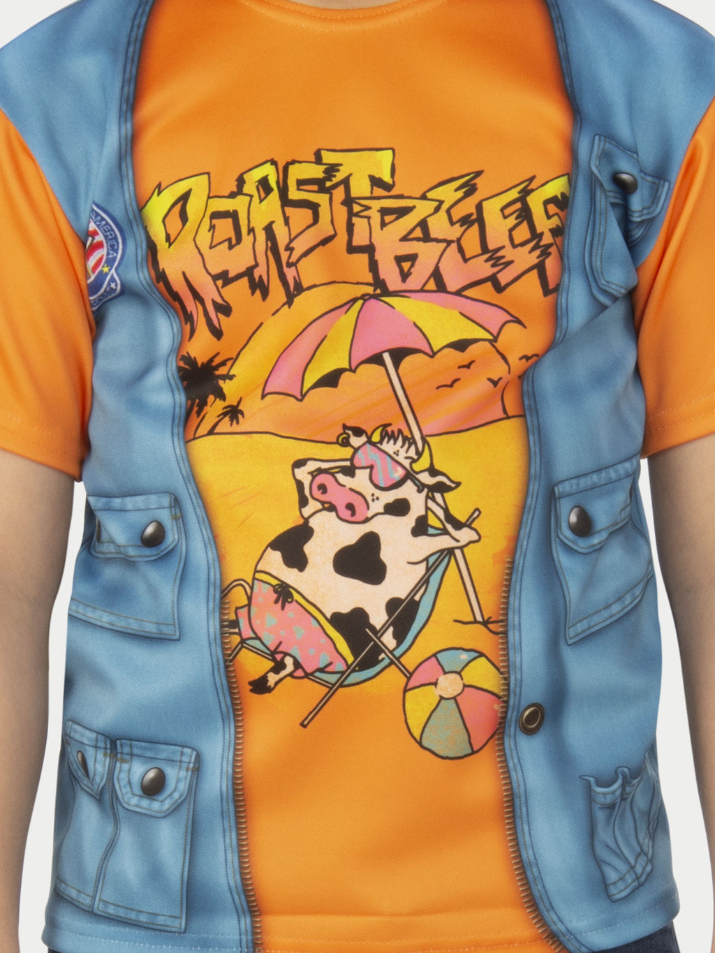 Dustin Stranger Things Roast Beef T-Shirt, Child