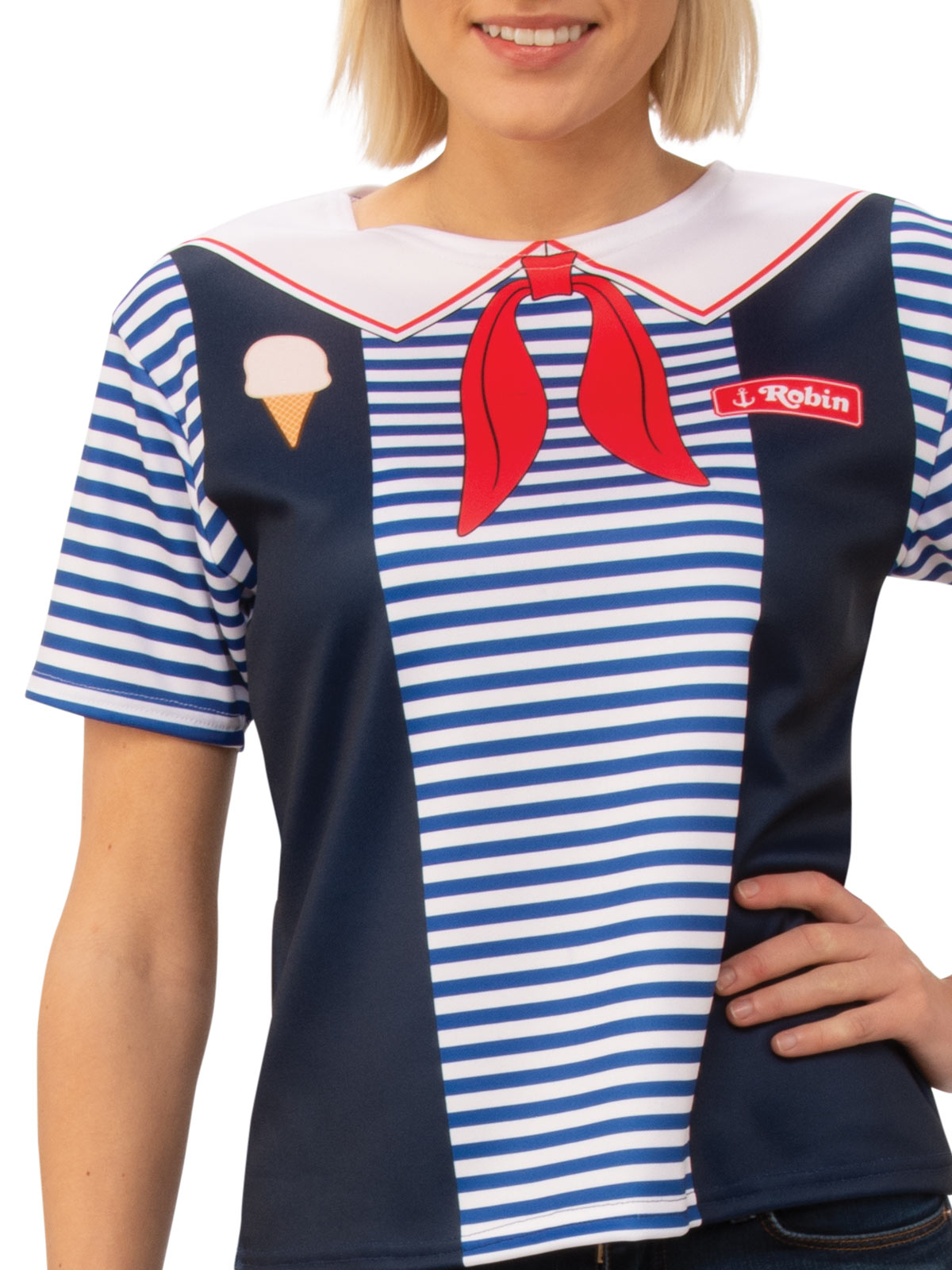 Robin Scoops Ahoy Costume Set - Stranger Things, Adult