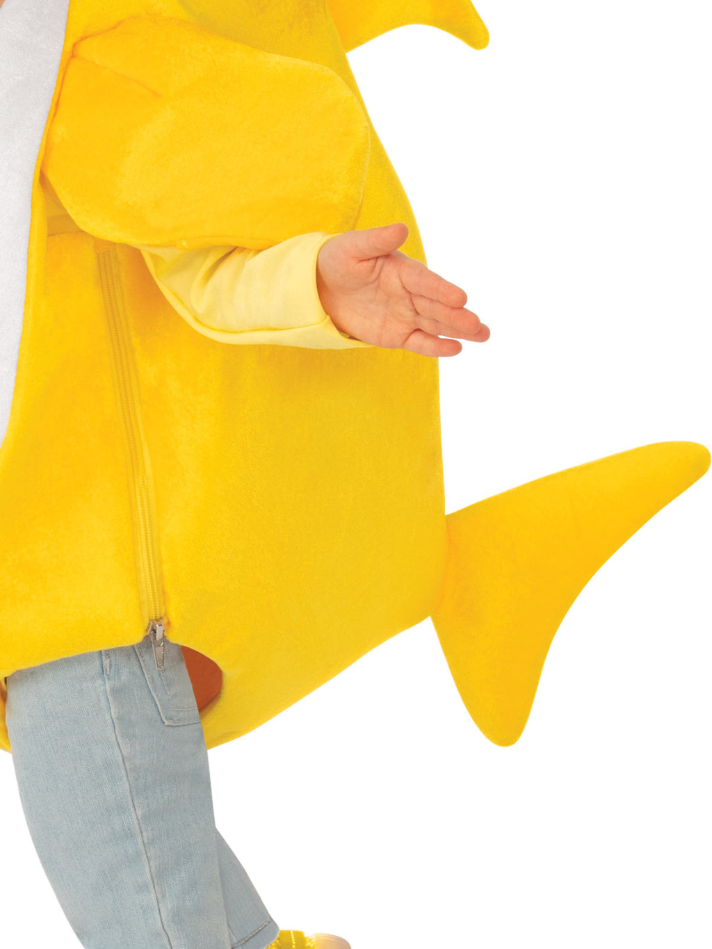 Baby Shark Deluxe Yellow Costume, Child