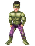Hulk Deluxe Costume, Child