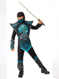 Blue Dragon Ninja Costume, Child