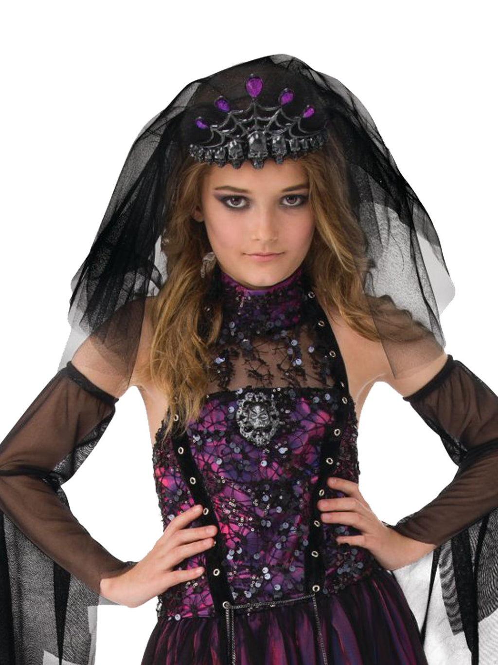 Gothic Princess Costume, Child