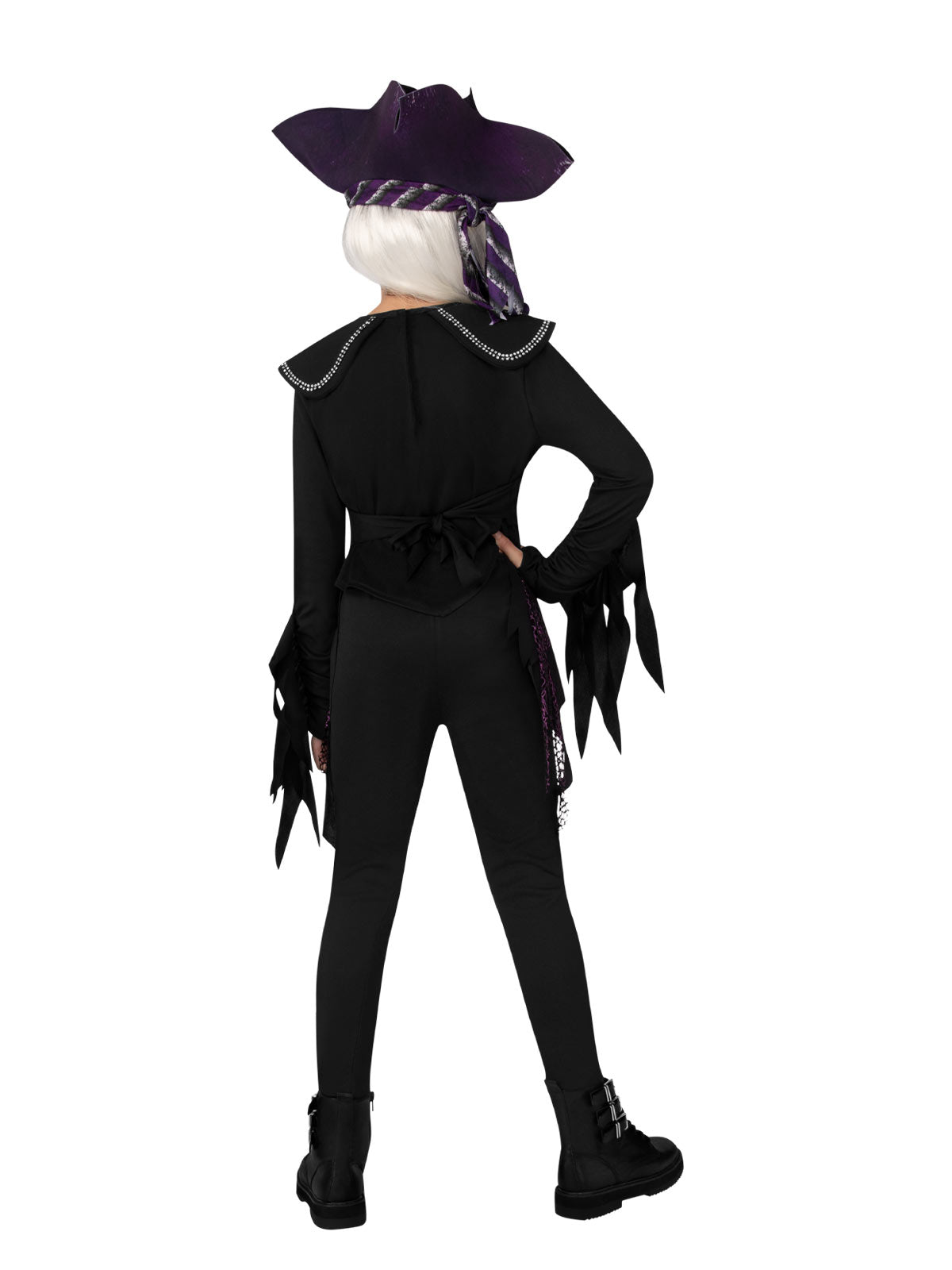 Ghost Ship Pirate Girls Costume, Child