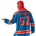Spider-Man Hockey Costume Top, Adult