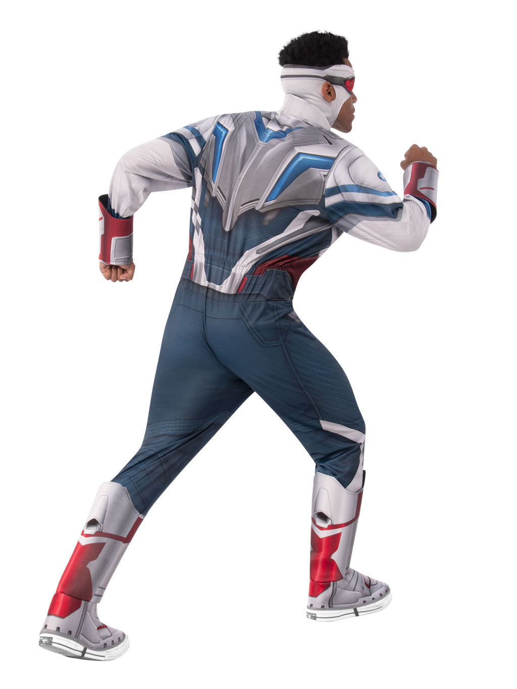 Captain America Dlx Falcon & Winter Soldier Costume, Adult