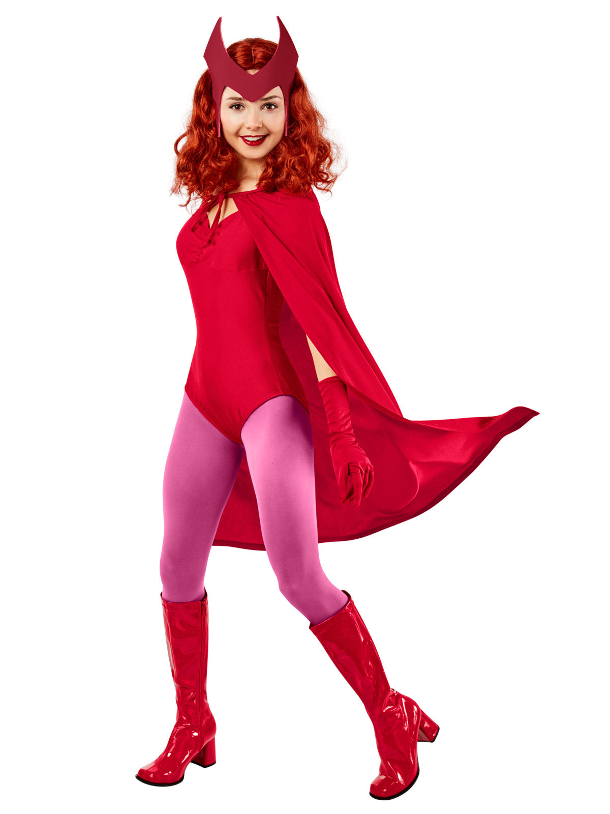 Wanda (Wandavision) Halloween Costume, Adult