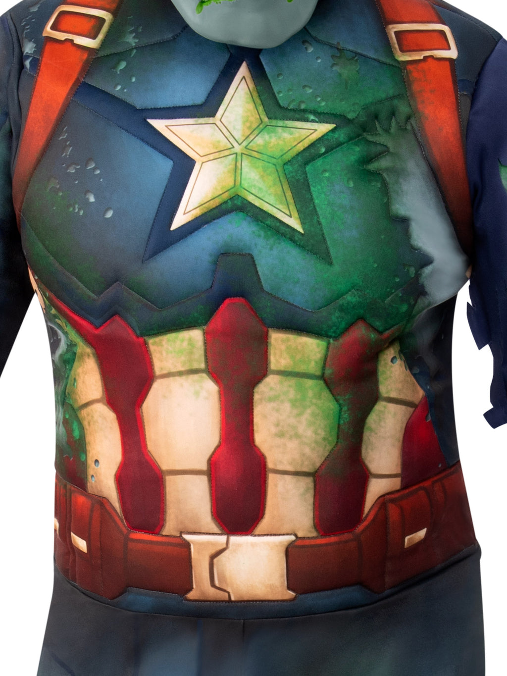 Captain America 'What If?' Zombie Deluxe Costume, Adult