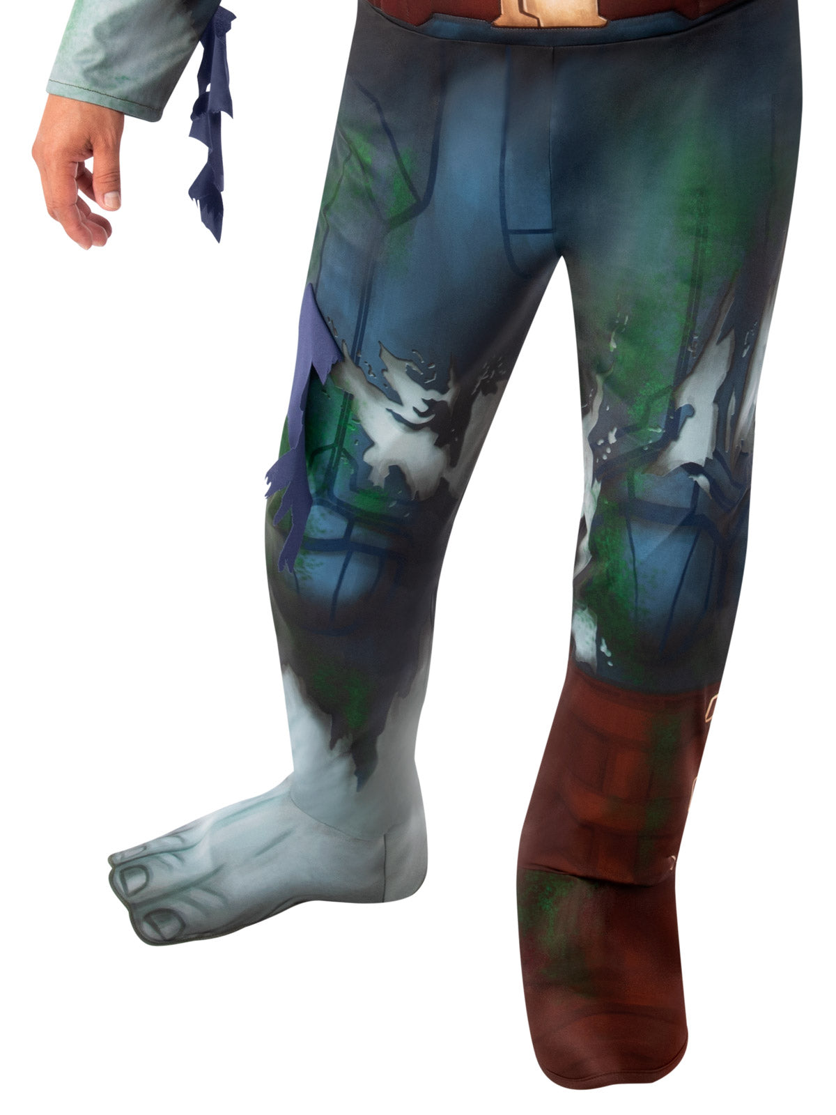 Captain America 'What If?' Zombie Deluxe Costume, Adult