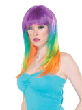 Club Candy Prism Wig - Adult