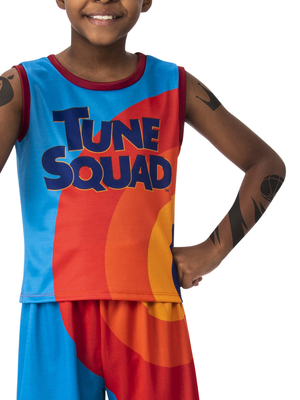 Le Bron James Space Jam 2 Costume, Child