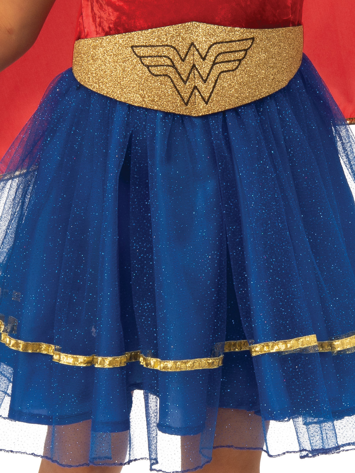 Wonder Woman Deluxe Tutu Costume, Child