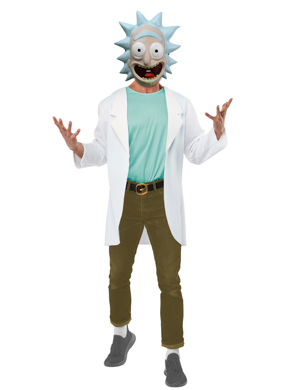 Rick From Rick And Morty Costume, Adult