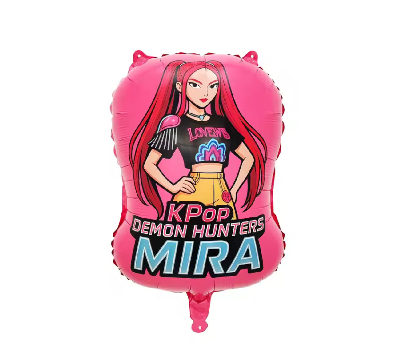 Mira Pink Cartoon Foil Balloon