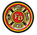 Firefighter Cake Plates (8 Pack)