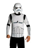 Stormtrooper Dress Ups: Classic Long Sleeve Top & Mask