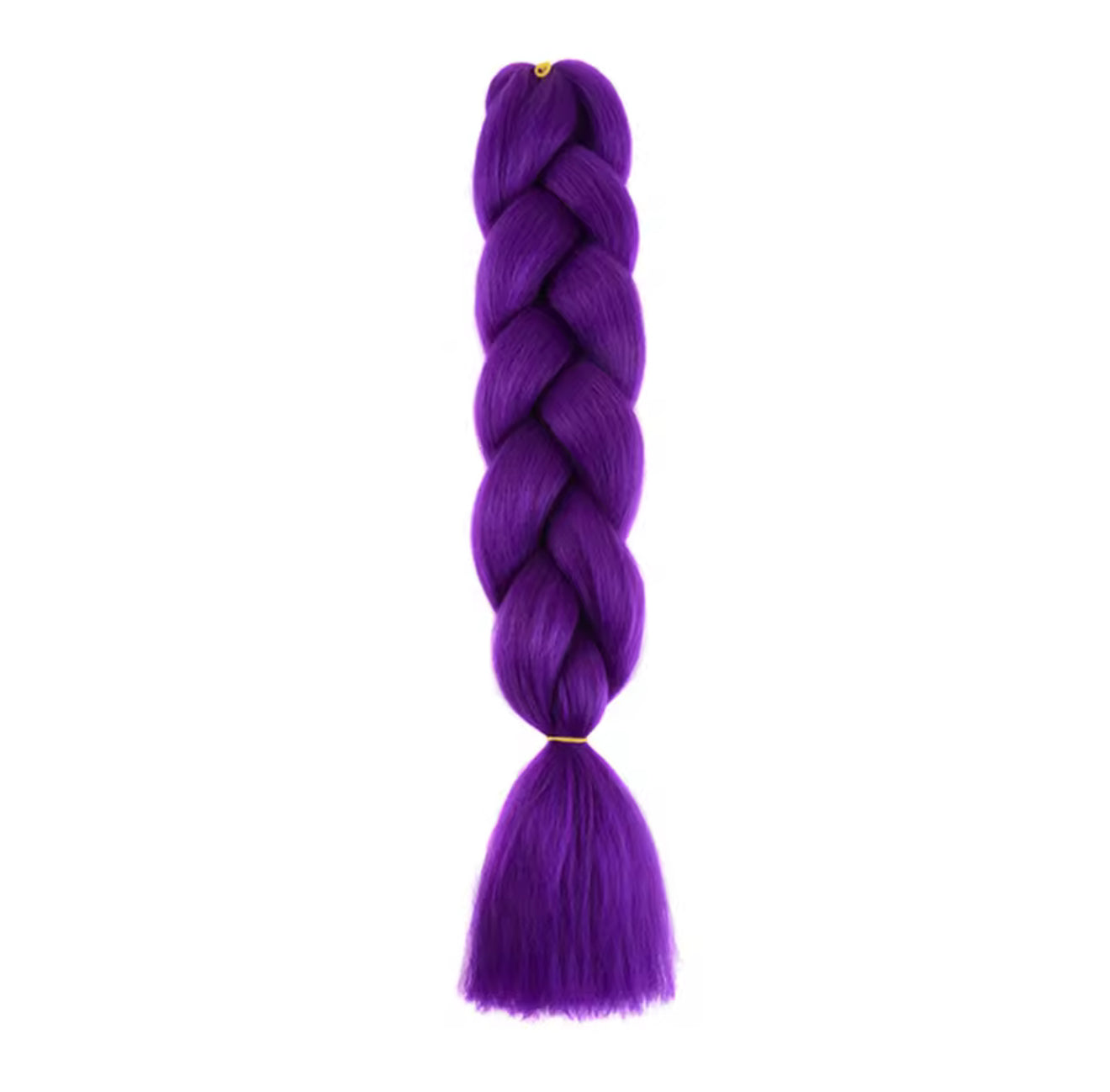 Purple Rumi Hair Braid