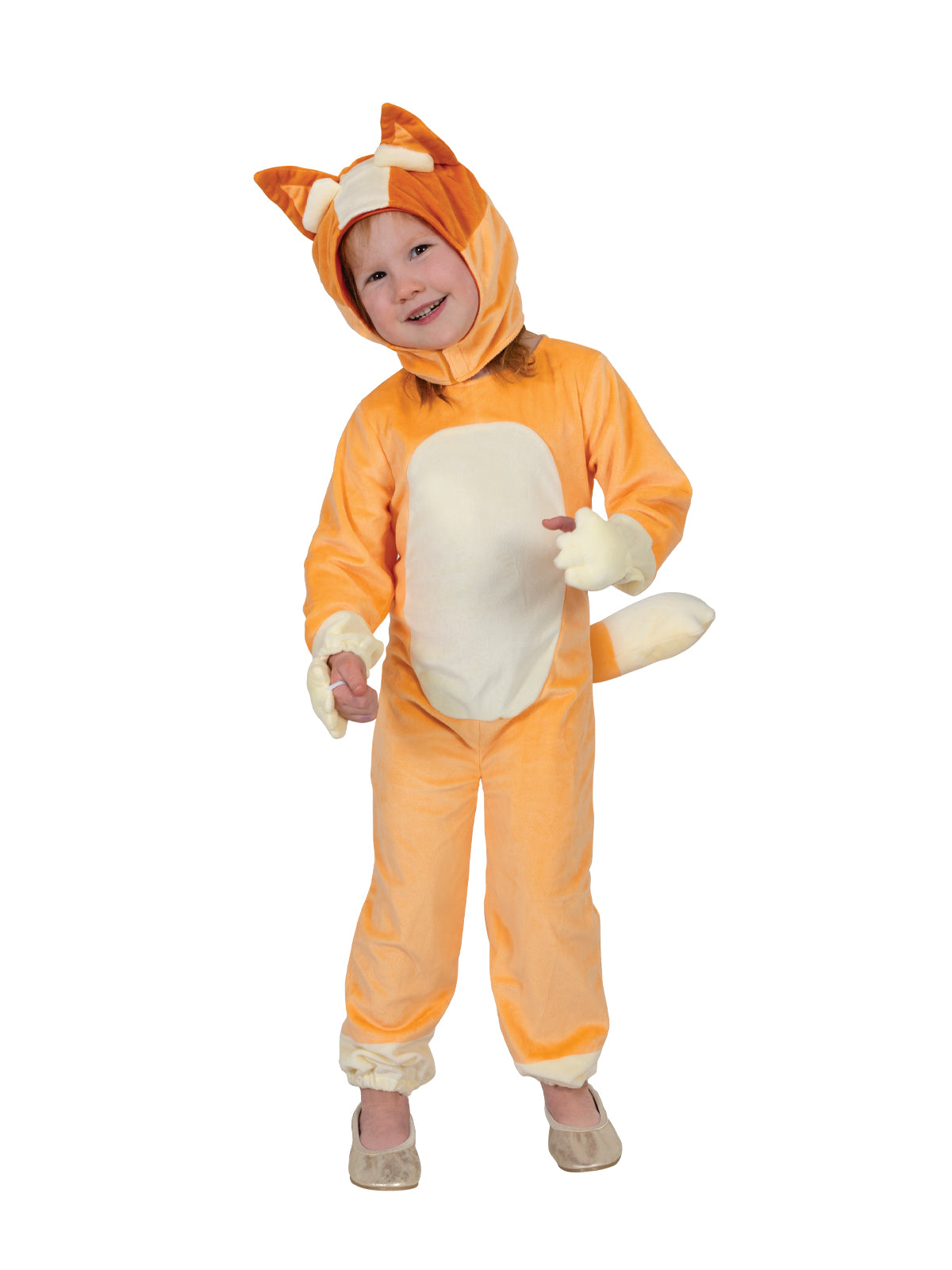 Bluey Bingo Premium Costume, Child