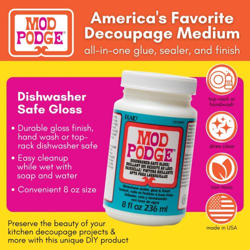 Mod Podge Dishwasher Safe 236ml (8 oz)