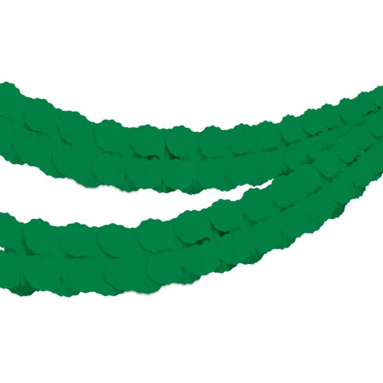 Boys Tissue Paper Garland 4m