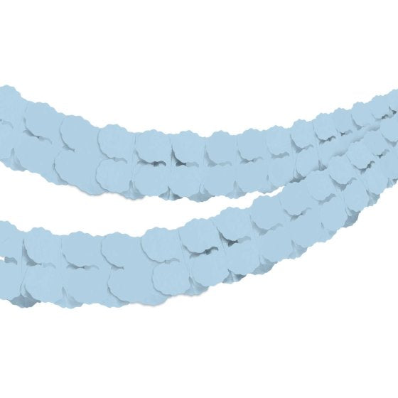 Boys Tissue Paper Garland 4m