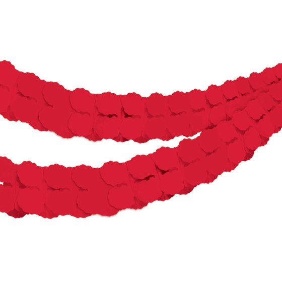 Boys Tissue Paper Garland 4m