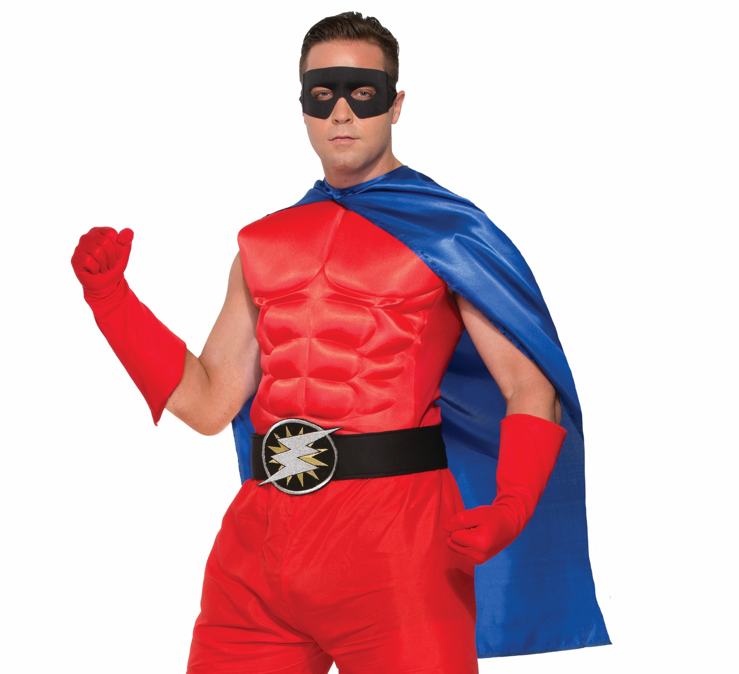Hero Cape - Blue - Adult