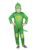 Pj Masks Gekko Glow In The Dark Costume - Size 3-5 (Old)