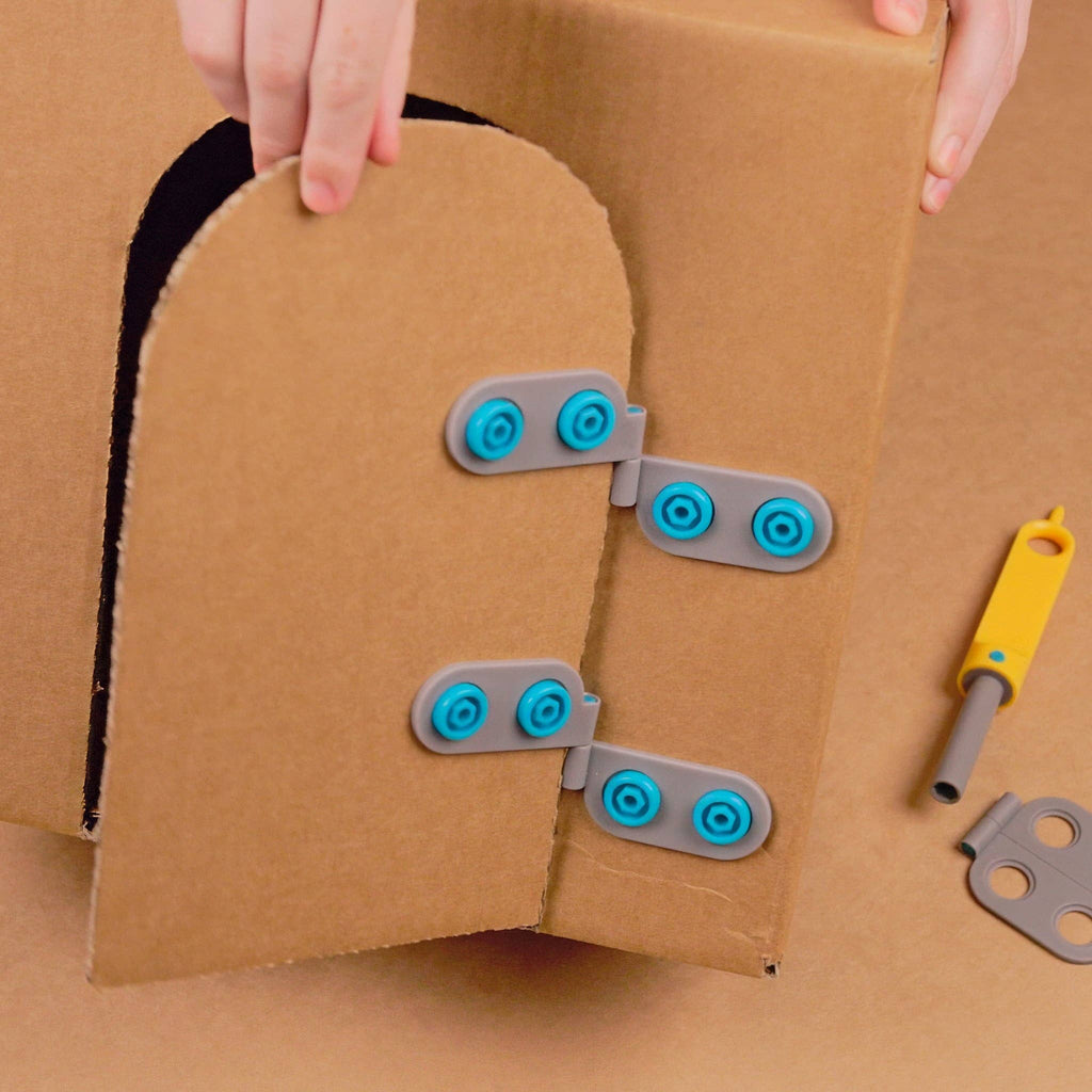 Makedo Australia - Spin-Hinge | Makedo Cardboard Construction Tool