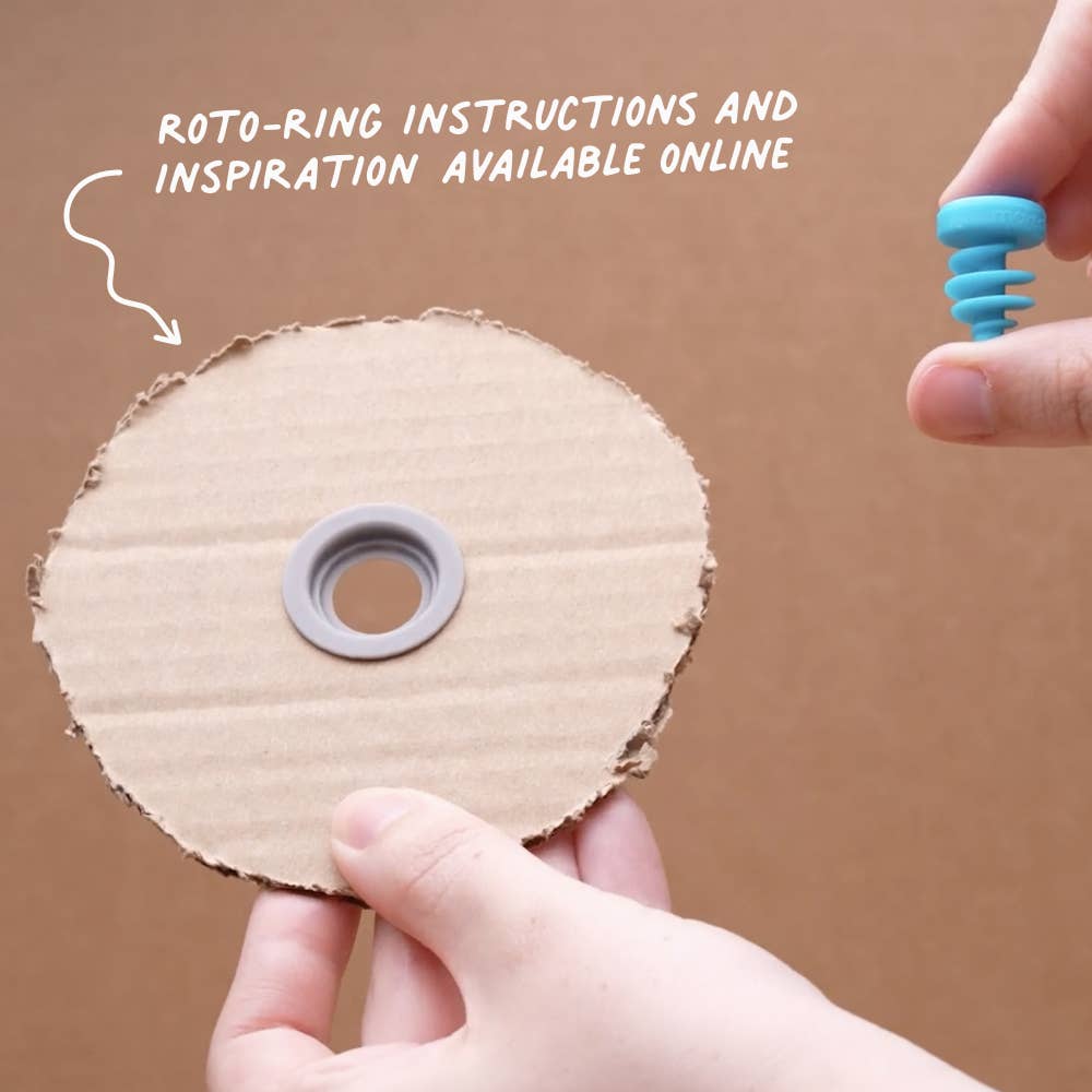 Makedo Australia - Roto-Ring | Makedo Cardboard Construction