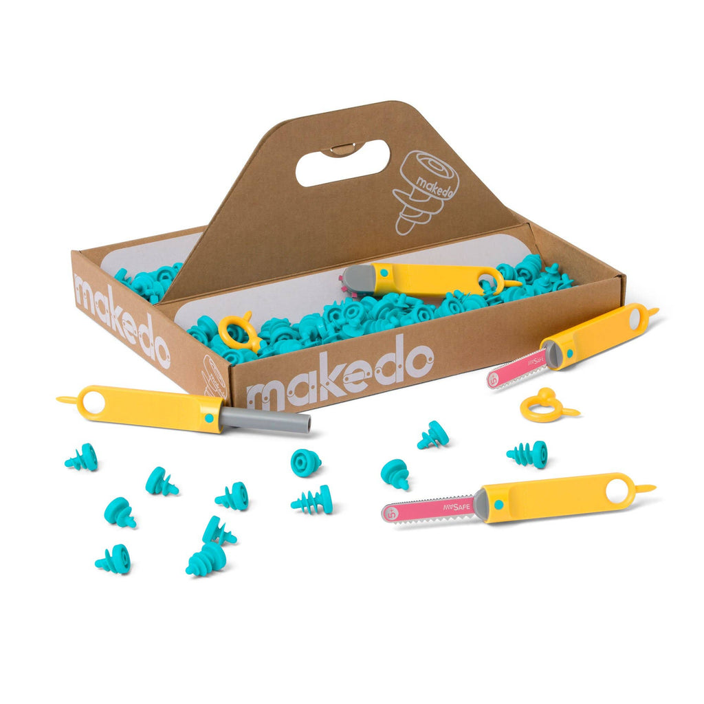 Makedo Australia - DISCOVER | Makedo Cardboard Construction Toolkit 1-5 Makers