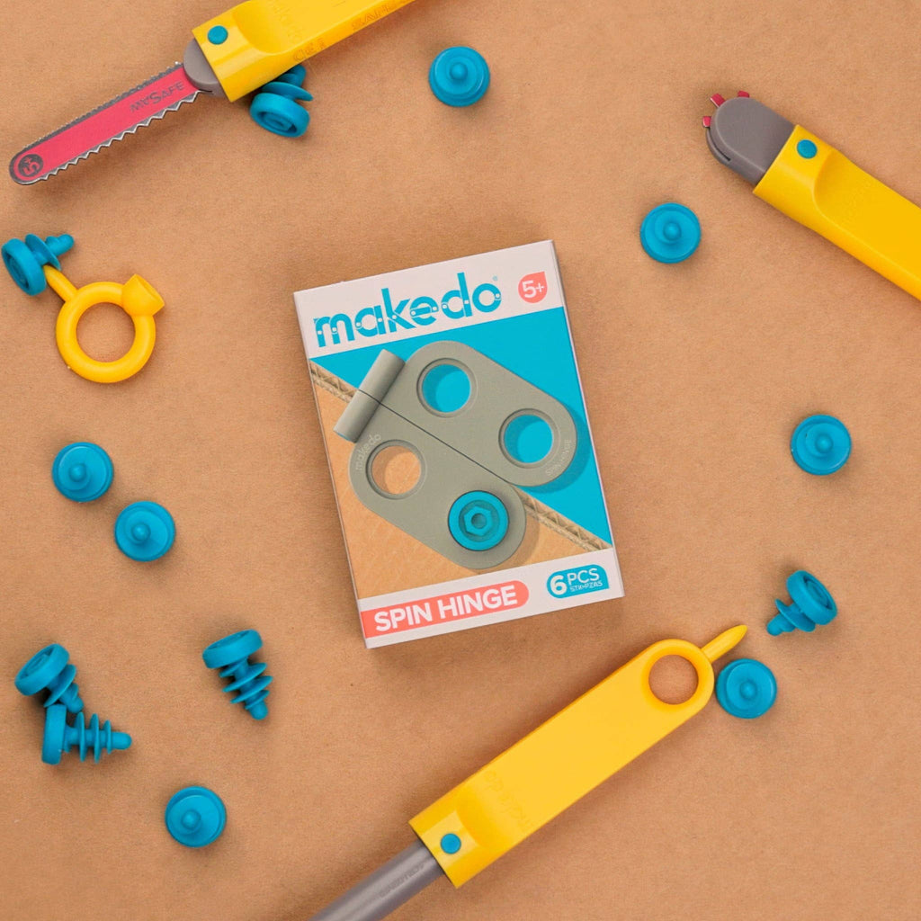 Makedo Australia - Spin-Hinge | Makedo Cardboard Construction Tool