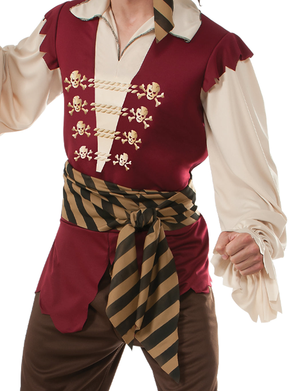 Pirate Raider Costume, Adults