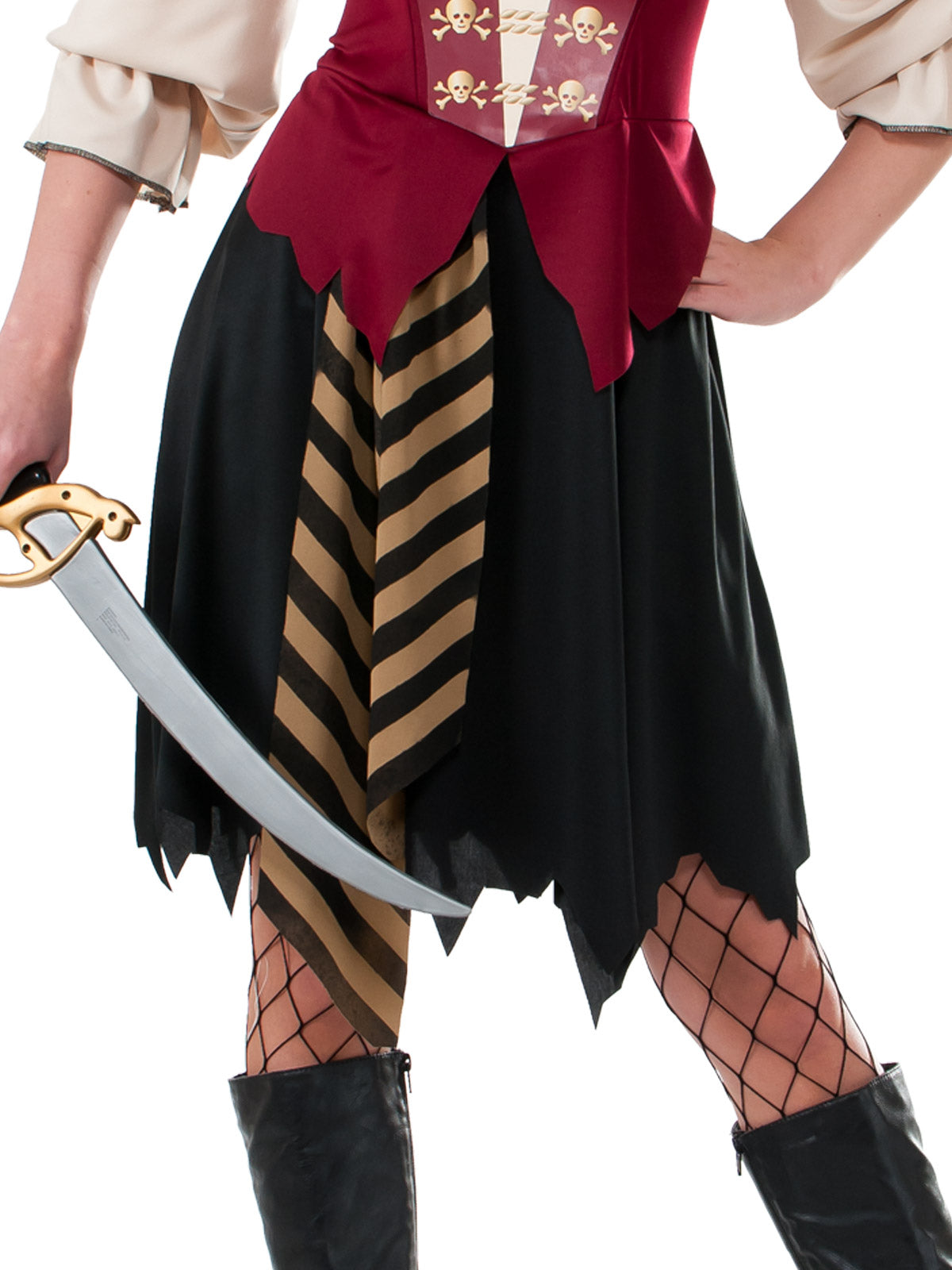 Pirate Lady Costume, Adult