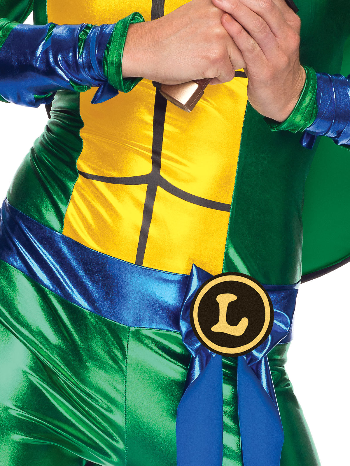 Tmnt Leonardo Jumpsuit, Adult
