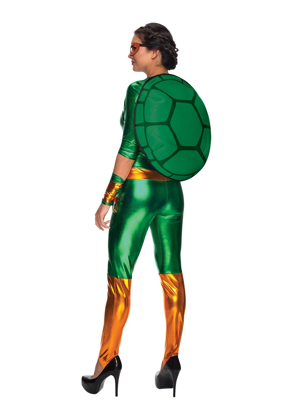 Tmnt Michelangelo Jumpsuit, Adult