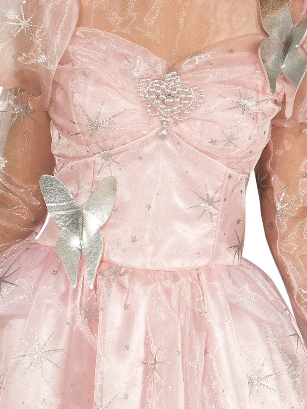 Glinda The Good Witch Deluxe Costume, Adult